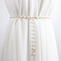 Pearl Chain Waist Belt - Modomu