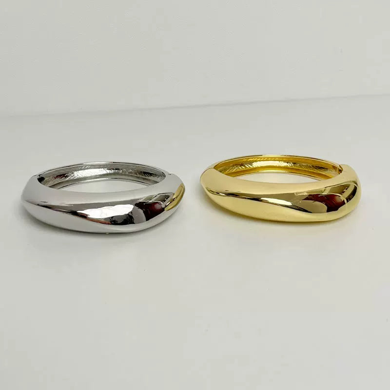 Irregular Metal Open Couple Bracelet - Modomu