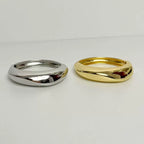 Irregular Metal Open Couple Bracelet - Modomu