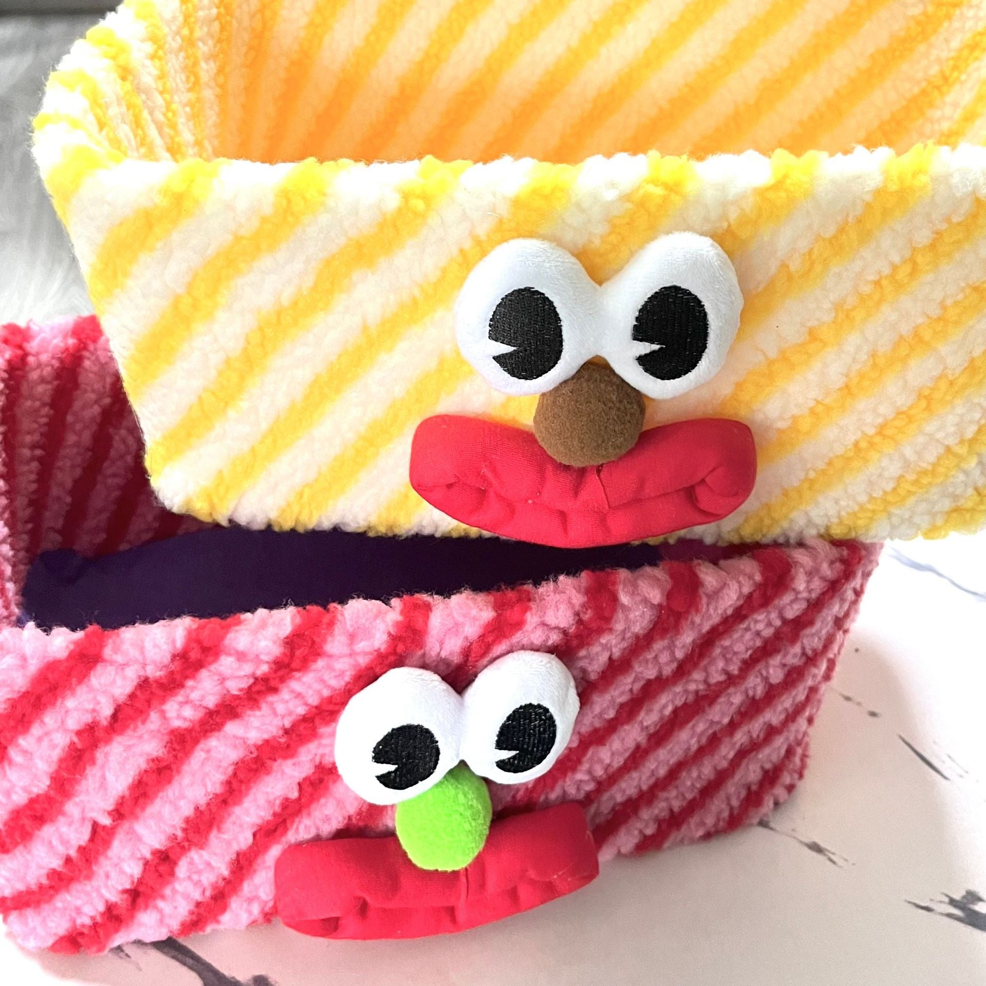 Desktop Storage Basket Clown Design - Modomu