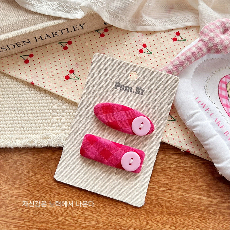 Cartoon Bow Lace Hairpin - Modomu