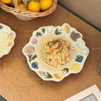 Relief Rose Dinnerware Set - Modomu