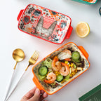 Cartoon Ceramic Gratin Dish - Modomu