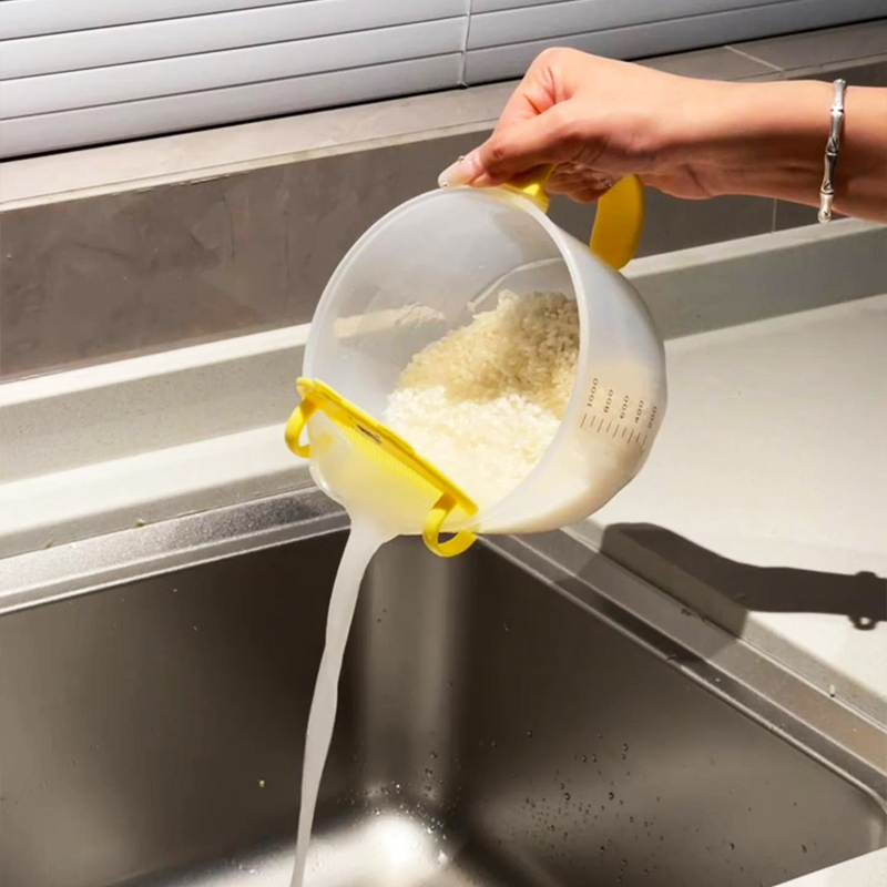 Rice Washing Magic Strainer Basket