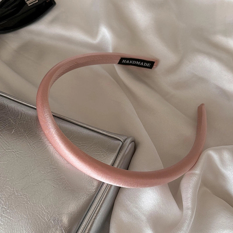 Satin Headband with Smooth Finish - Modomu