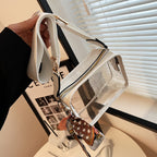 Clear Box Crossbody Bag