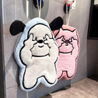 Cute Dog Hand Towel - Modomu
