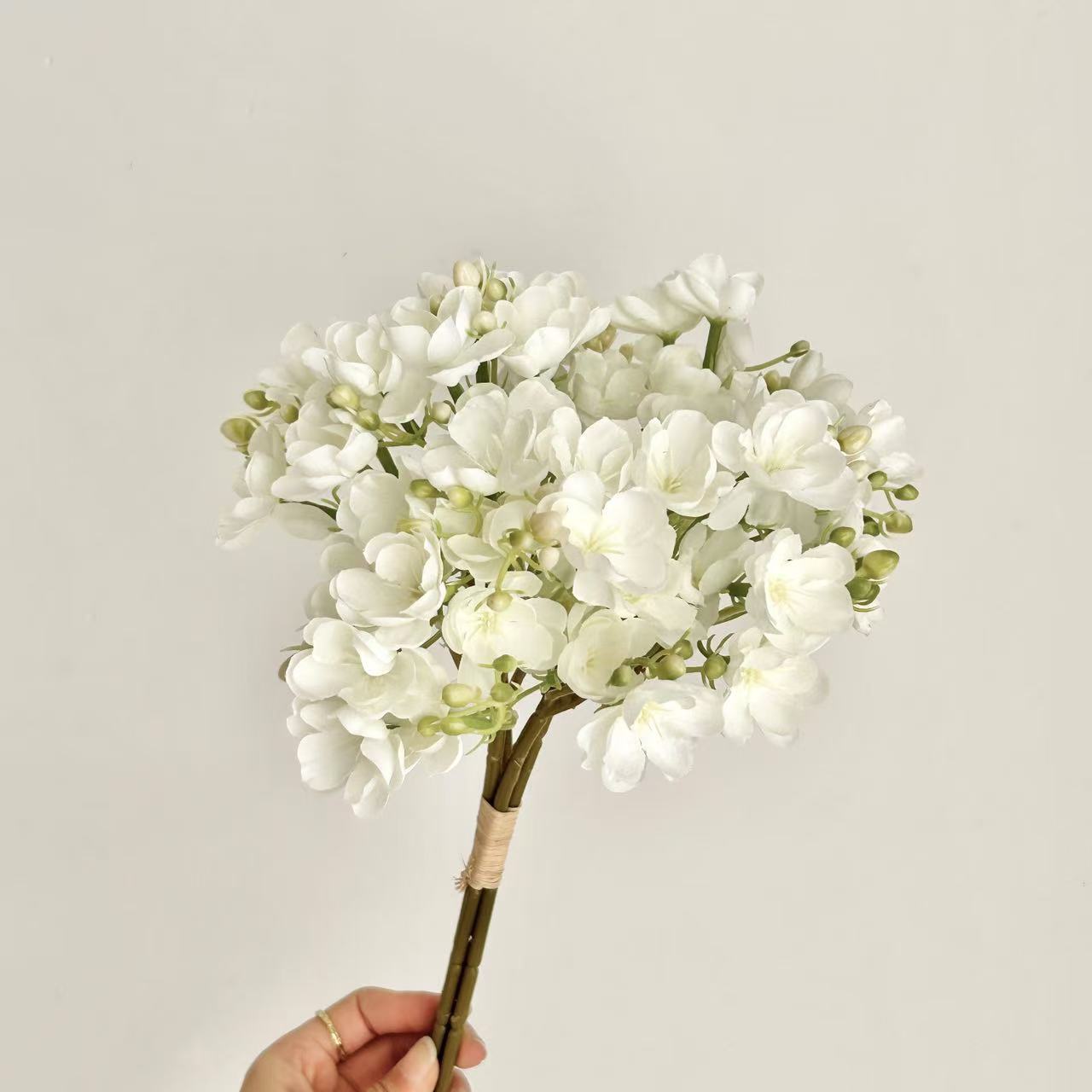 Jasmine Faux Flower Bouquet