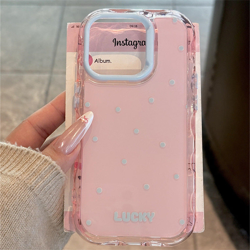 Lucky Dot Jelly iPhone Case