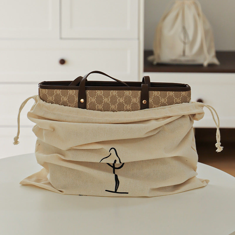 Cotton Linen Drawstring Travel Organizers - Modomu