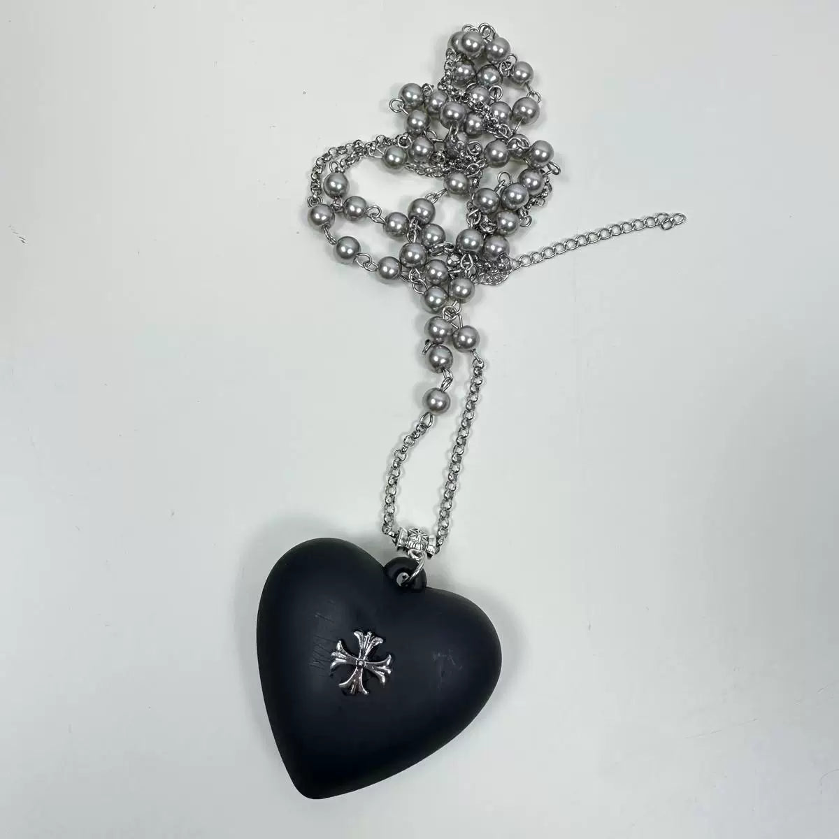 Punk Heart Pendant Necklace - Modomu