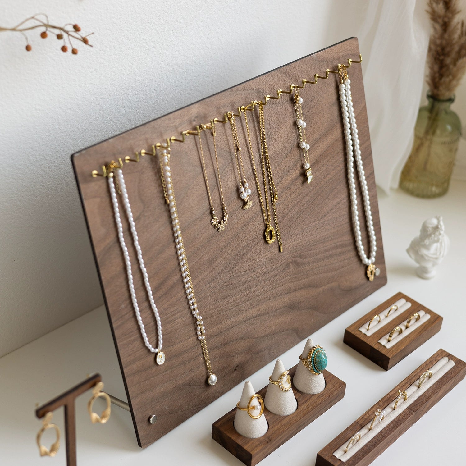 Large-capacity Necklace Display Stand