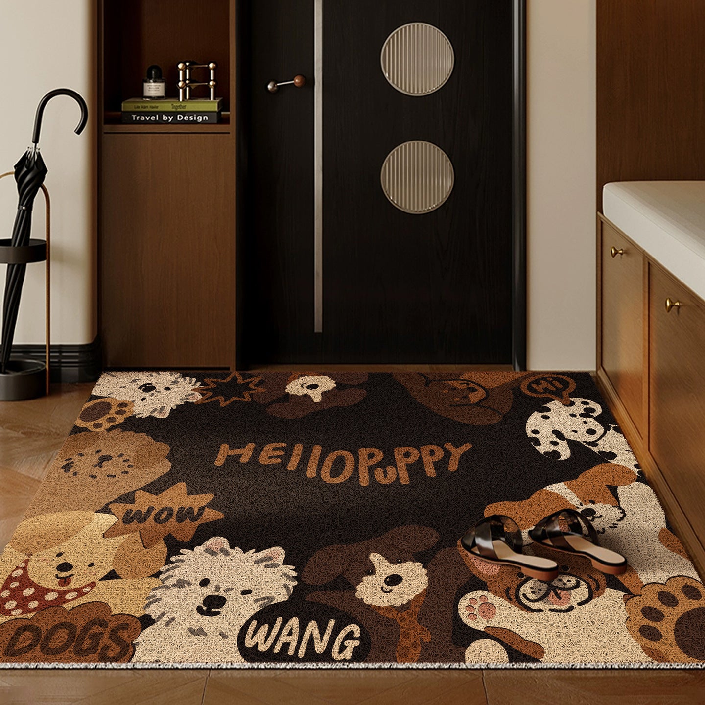 Cuttable Non Slip Door Mat - Modomu