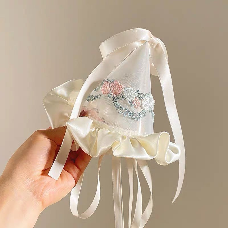 Sweetheart Rhinestone Mesh Hairpin - Modomu