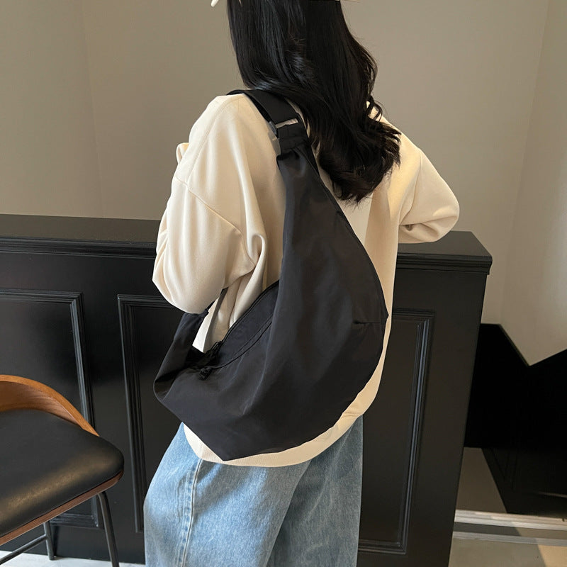 Crescent Dumpling Sling Bag
