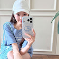 Dotted Elephant iPhone Case