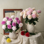 Artificial Rose Bouquet Home Decor