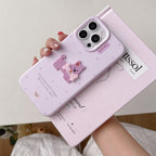 Lucky Pup Polka Dot iPhone Case