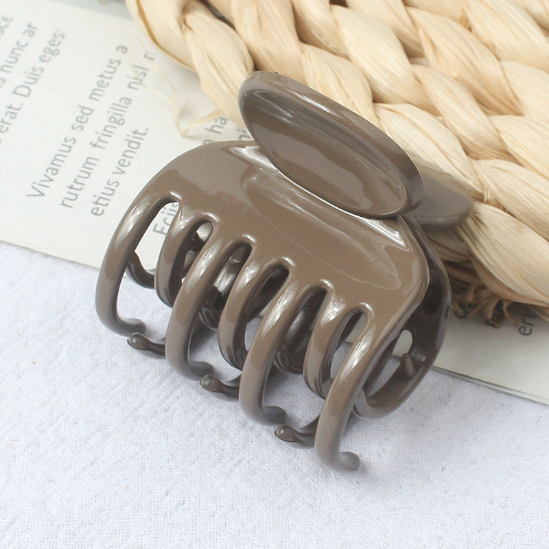 Glossy Claw Clip Set