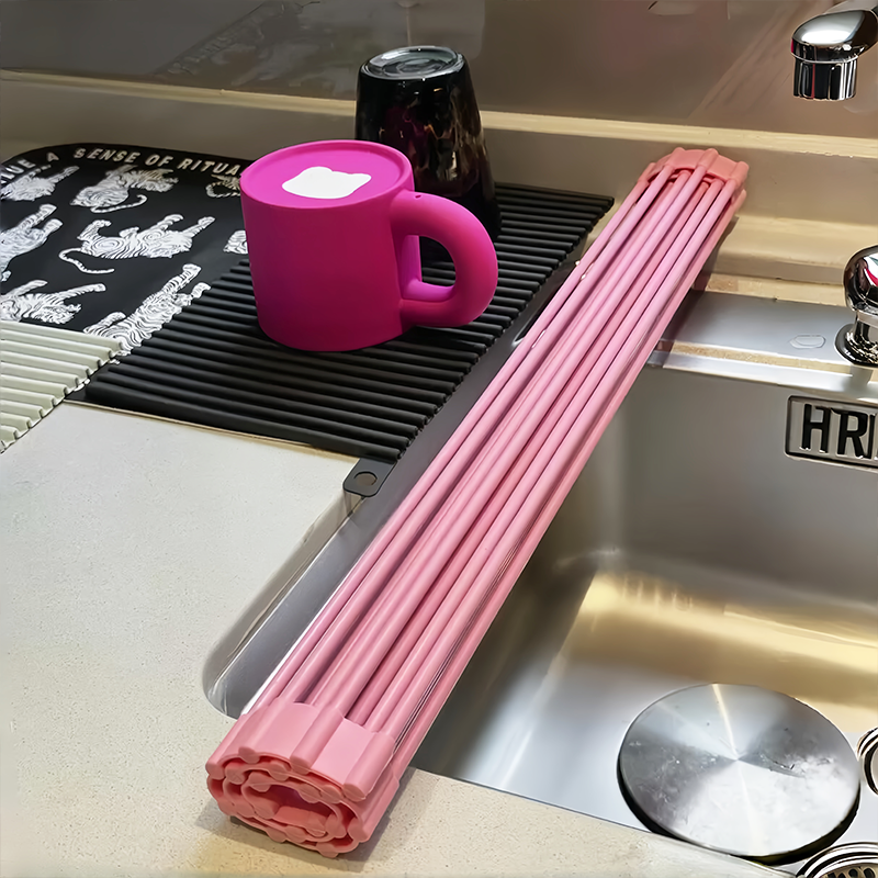 Kitchen Drain Storage Rack