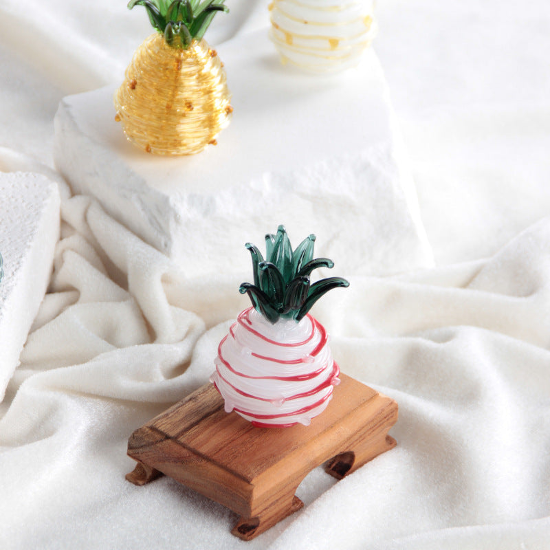 Handmade Glass Pineapple Ornament - Modomu