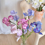 Artificial Iris Flower Stem Arrangement - Modomu