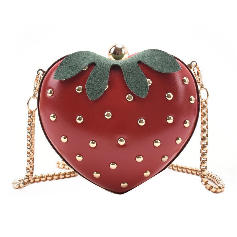 Strawberry Chain Bag