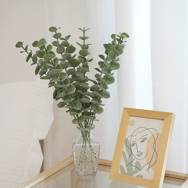 Eucalyptus Leaf Nordic Faux Plant