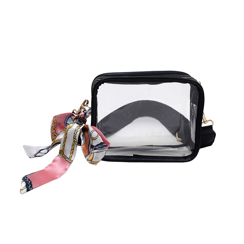 Clear Box Crossbody Bag