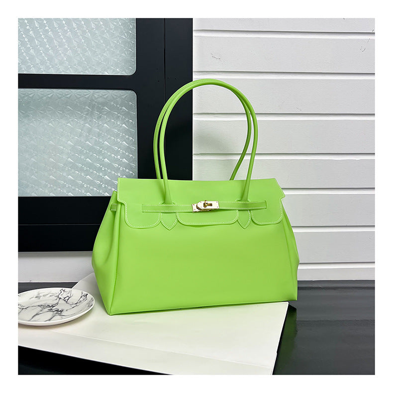 Glossy Jelly Handbag