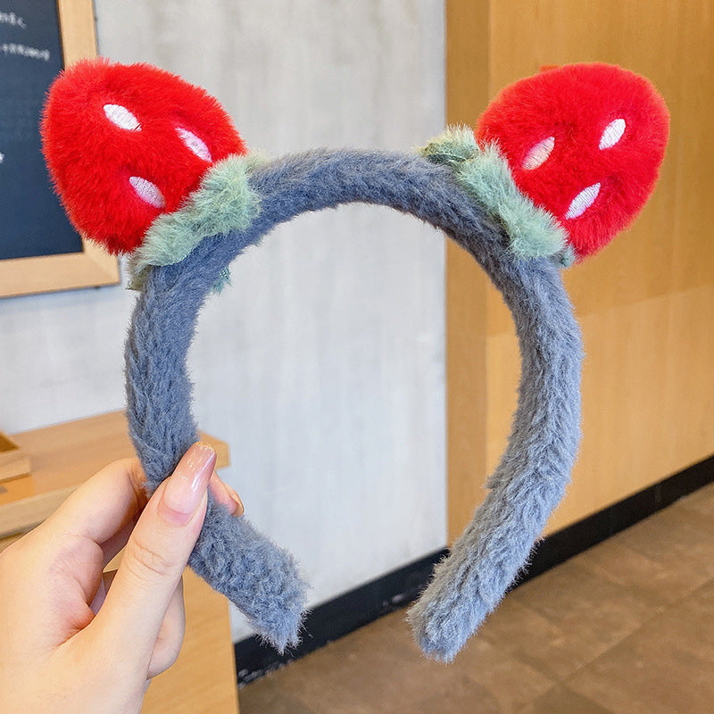Cute Bear Plush Headband - Modomu