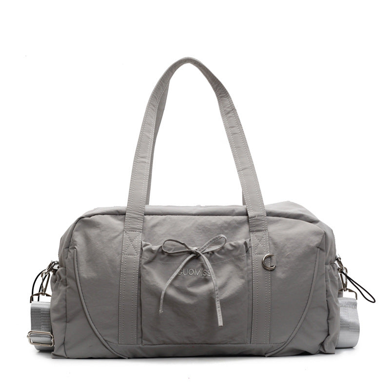 Bow Tie Gym Duffel