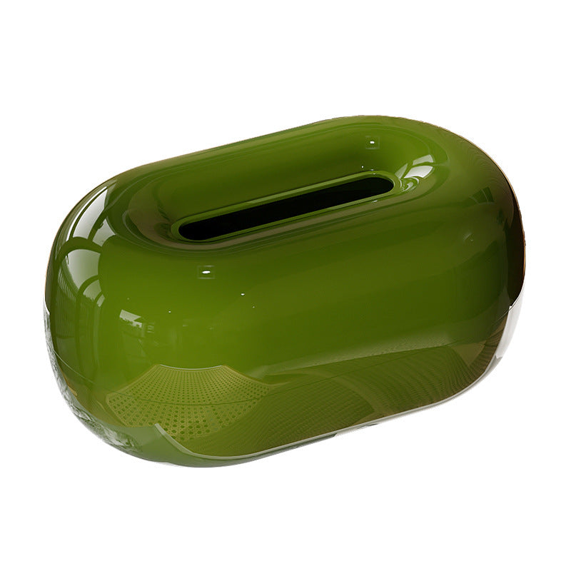Moulded Tissue Box Cover