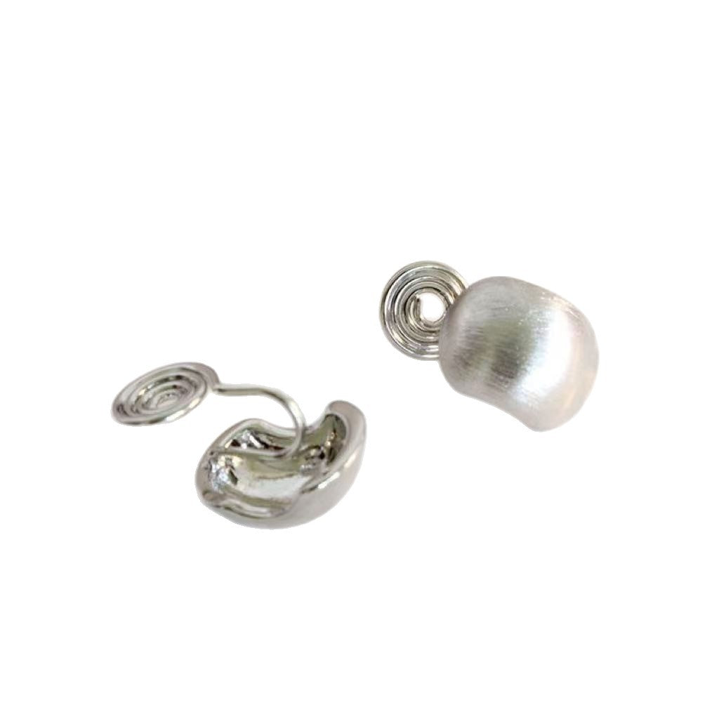 Matte Coil Ear Cuff Clip - Modomu