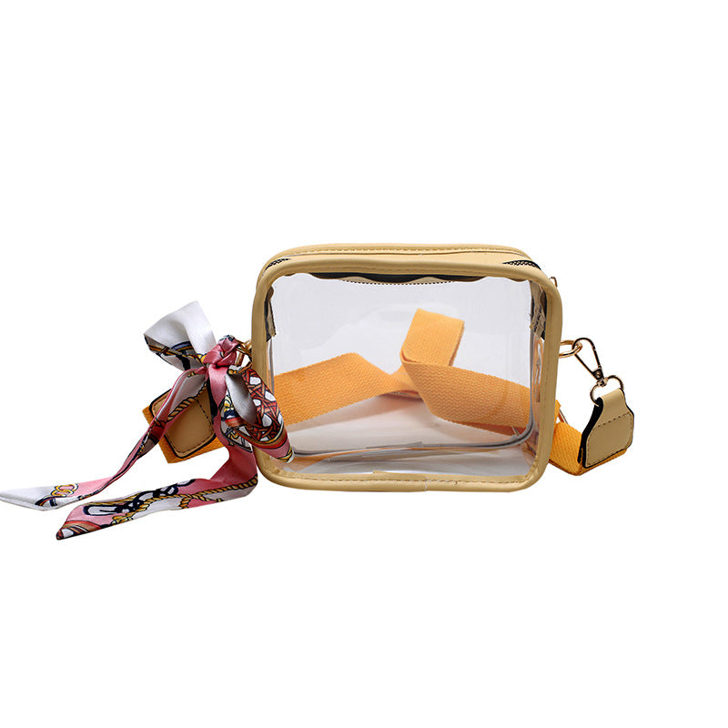 Clear Box Crossbody Bag