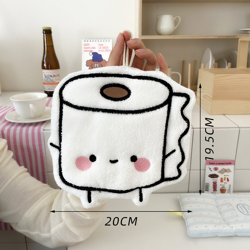 Cute Hanging Super Absorbent Towel - Modomu