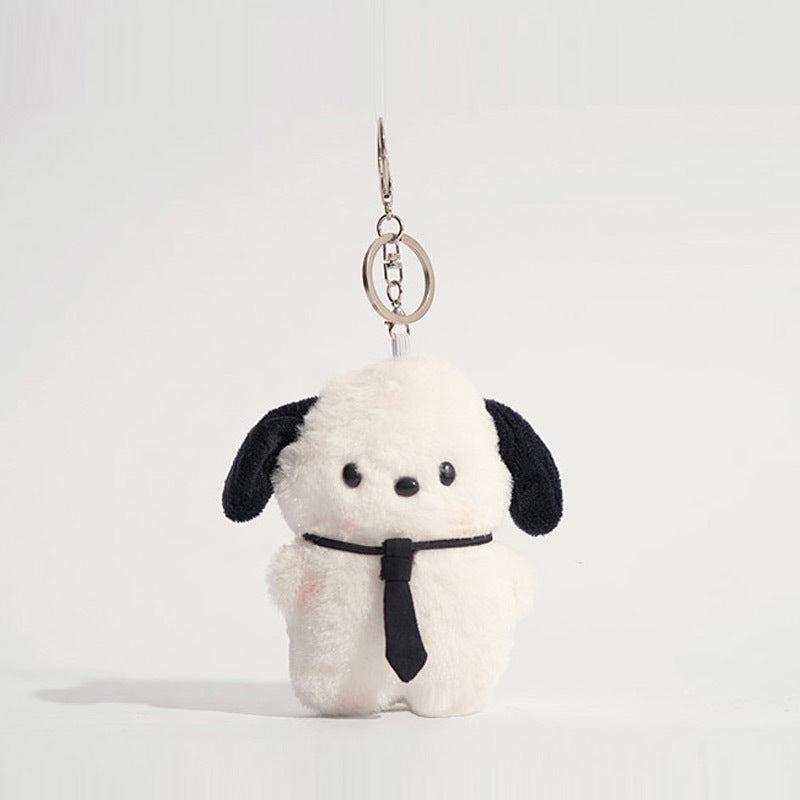 Plush Puppy Keychain Pendant - Modomu