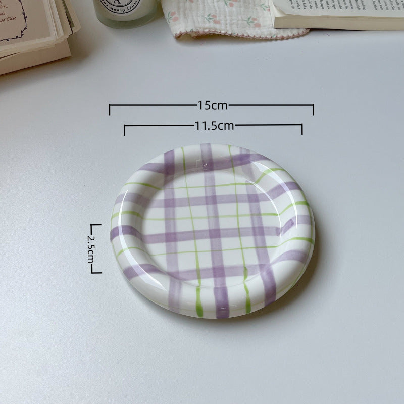 Modern Ceramic Dessert Plate - Modomu