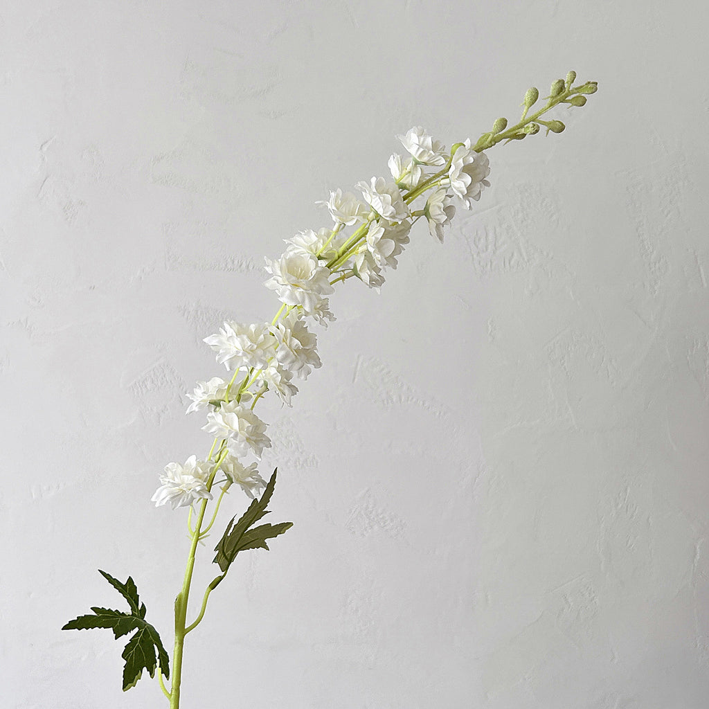Delphinium Violet Faux Flower Arrangement - Modomu