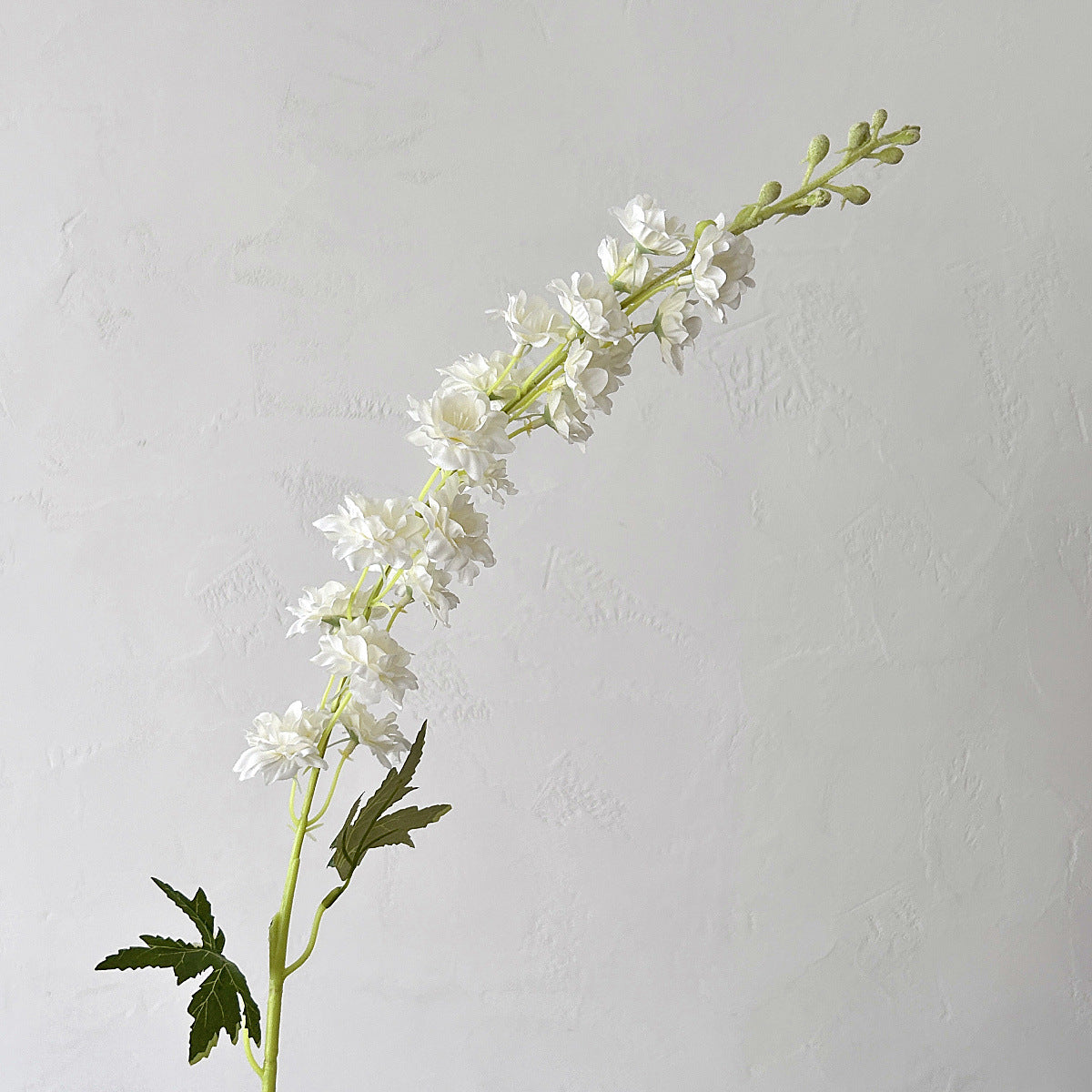 Delphinium Violet Faux Flower Arrangement - Modomu