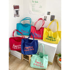 Large Capacity Canvas Shoulder Bag