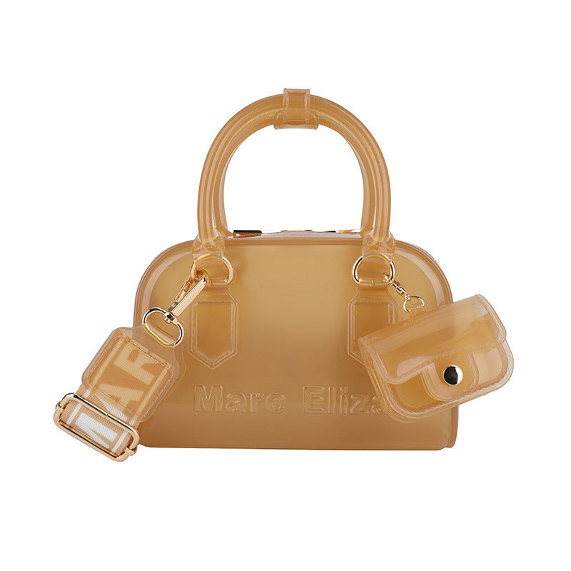 PVC Jelly Crossbody Handbag