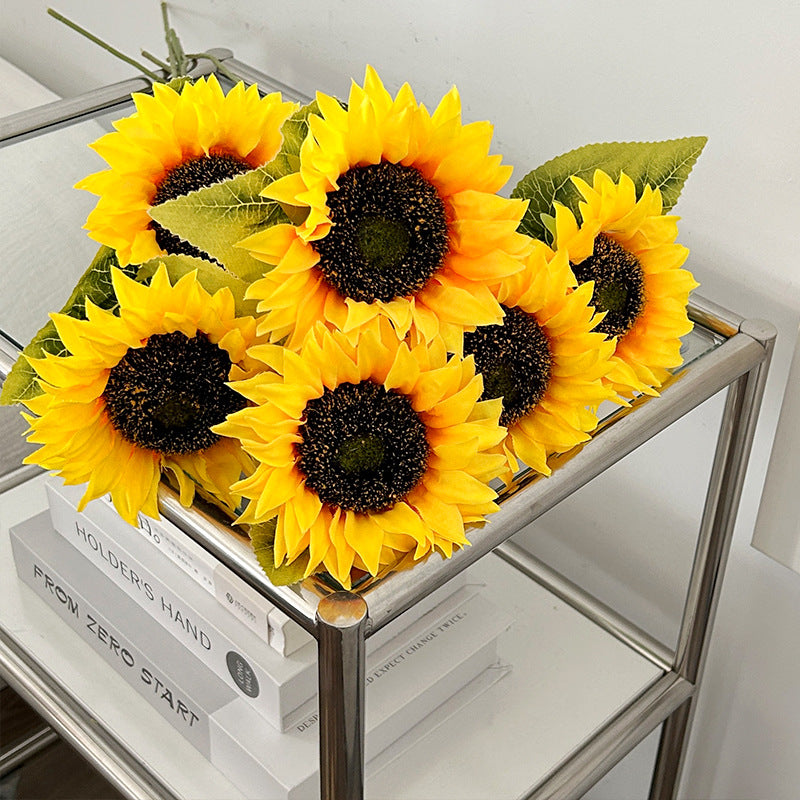 Artificial Sunflower Decorative Bouquet - Modomu