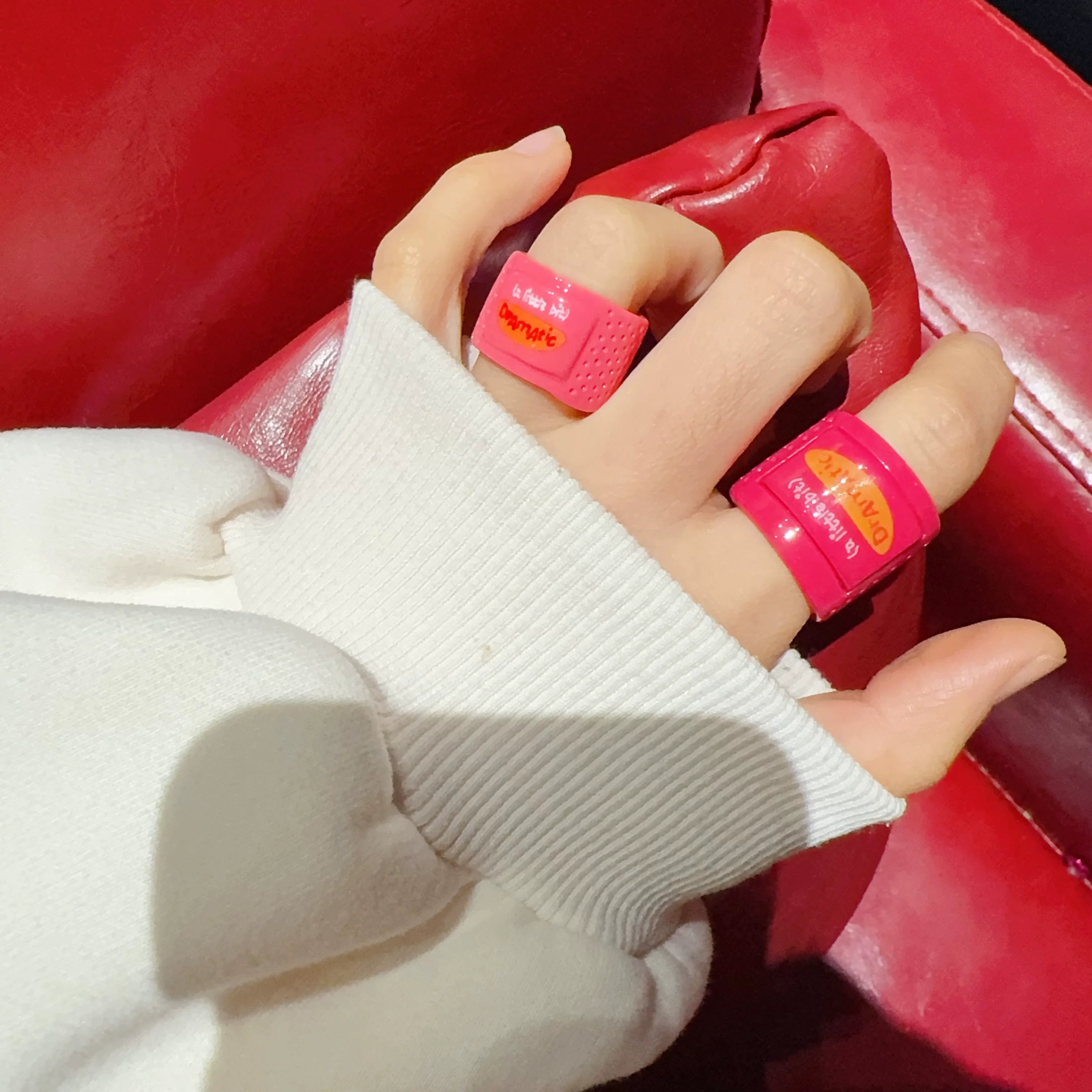 Statement bandage style ring - Modomu