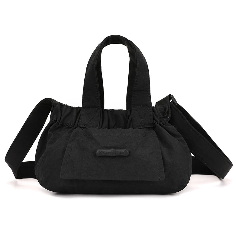 Foldable Ruched Crossbody