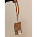 Tan Bowknot iPhone Case