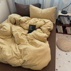 Vintage Stripe Bedding Set