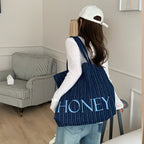 Casual Canvas Shoulder Messenger Bag