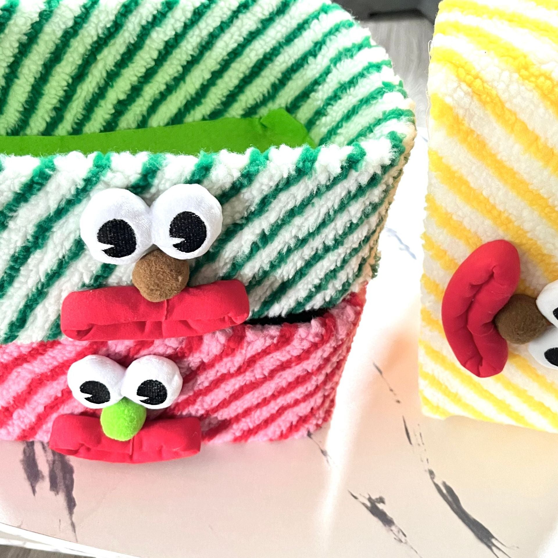 Desktop Storage Basket Clown Design - Modomu