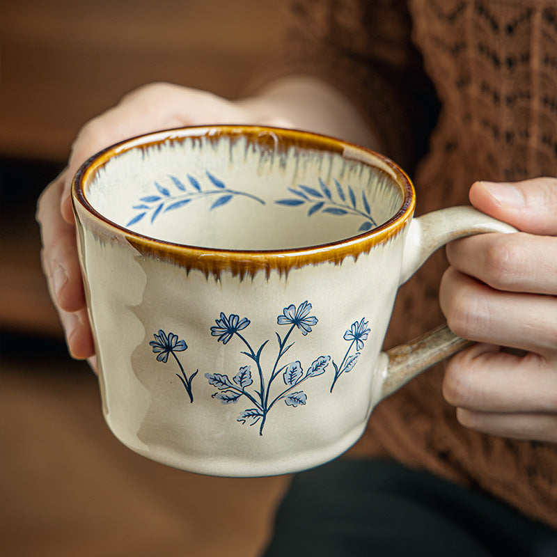 Antique Style Ceramic Coffee Mug - Modomu